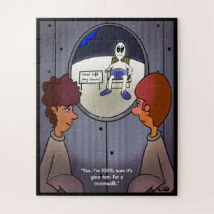 Moonwalk Jigsaw Puzzle 16 x 20