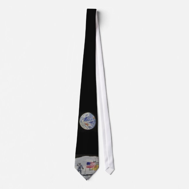 Moonwalk Tie (Front)