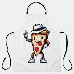 Moonwalking Pizza - Legendary Pop Slice Art Apron
