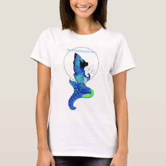 Moonwishes Mermaid Logo T-Shirt
