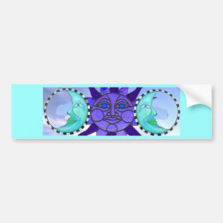 moonZ n sun Bumper Sticker