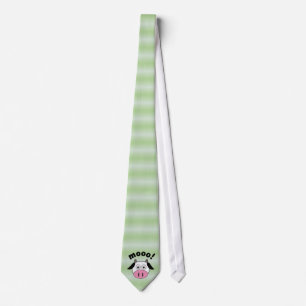 Mooo! Cow Tie