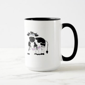 Mooo-dy Cow Mug
