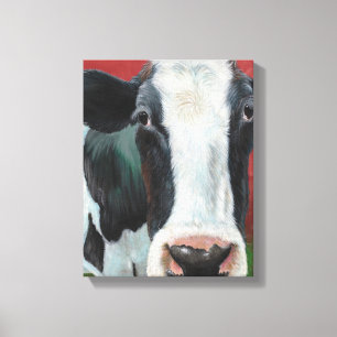 Mooooooo Cow! Canvas Print