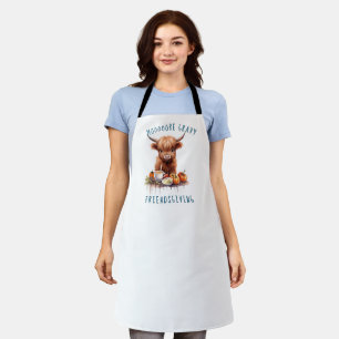 Mooooore Gravy Friendsgiving Apron