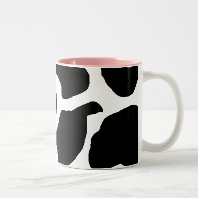Mooooove over, I need COFFEE Two-Tone Coffee Mug (Right)