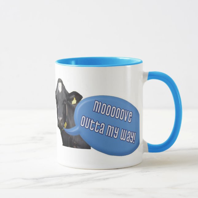 Mooove Outta My Way Mug (Right)