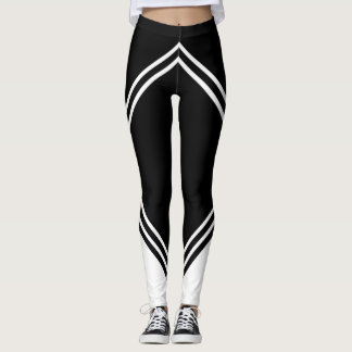 MOOR leggings symmetrical straight line