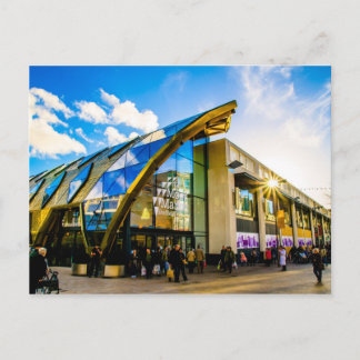 Moor Market of Sheffield Postcard