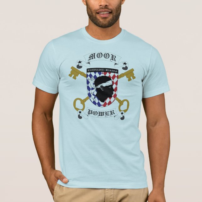 "Moor Power" Tee (Front)