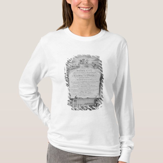 Moore & Co. Trade Card T-Shirt (Front)