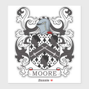 Moore Family Crest