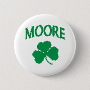 Moore Irish 6 Cm Round Badge