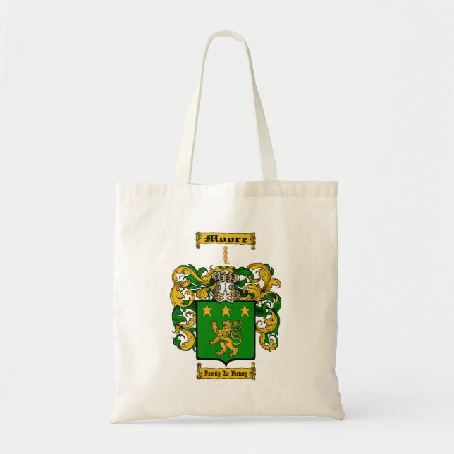 Moore (Irish) Tote Bag (Front)