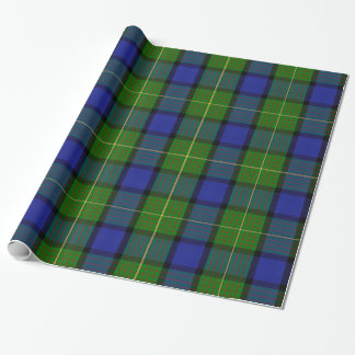 Moore/Muir Tartan Wrapping Paper
