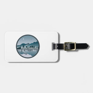 Moore Reservoir New Hampshire Reflection Luggage Tag