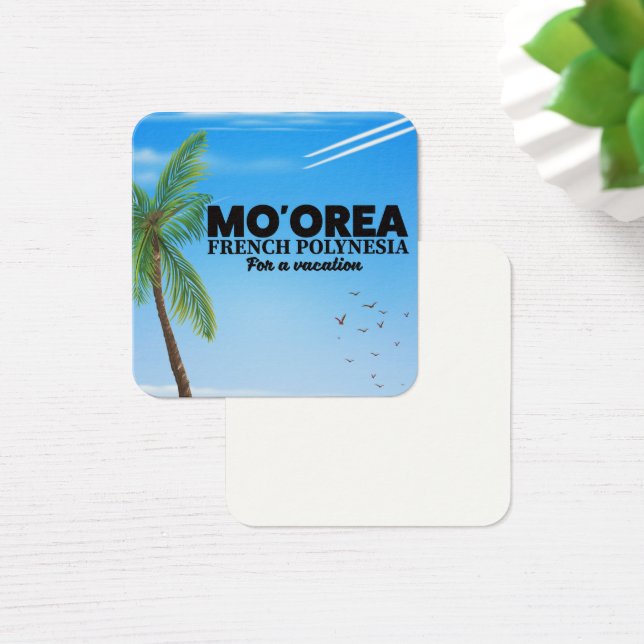 Mo'orea French Polynesia (Desk)