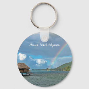 Moorea, French Polynesia Key Ring