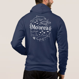 Moorea Lagoon Scuba Diving Hoodie