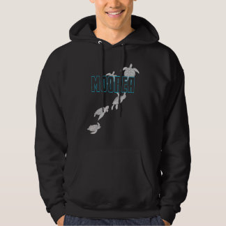 Moorea Sea Turtles Scuba Diving With Turtles 1 Hoodie
