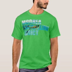 Moorea Snorkelling Addict Woman Photo T-Shirt