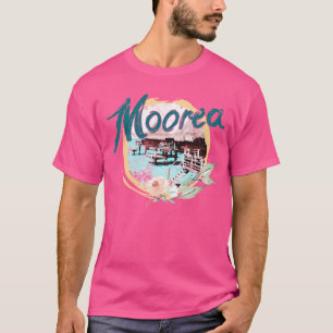 Moorea Vintage South Pacific French Polynesia T-Shirt