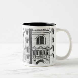 Moorgate and Newgate Two-Tone Coffee Mug