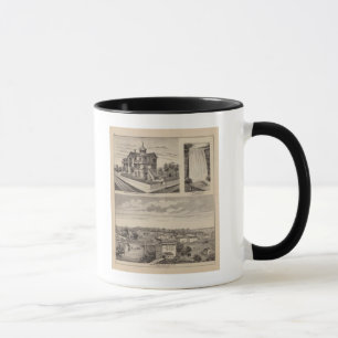 Moorhead Clay County, Minnesota Mug