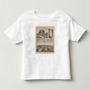 Moorhead Clay County, Minnesota Toddler T-Shirt