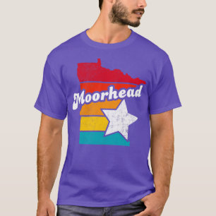 Moorhead Minnesota Vintage Distressed Souvenir 2 T-Shirt