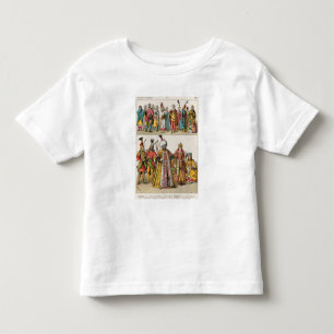 Moorish and Turkish Dress Toddler T-Shirt
