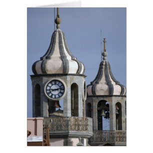 Moorish architectue of La Orotava, Tenerife