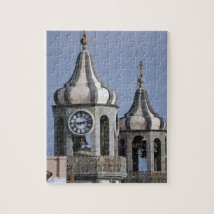 Moorish architectue of La Orotava, Tenerife Jigsaw Puzzle