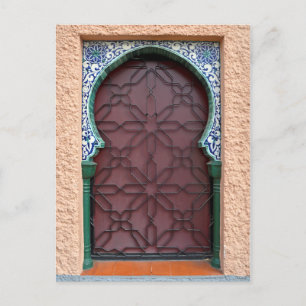 Moorish Architecture Postcard
