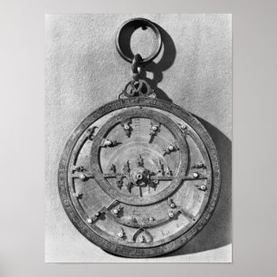 Moorish astrolabe, from Cordoba, 1054 Poster