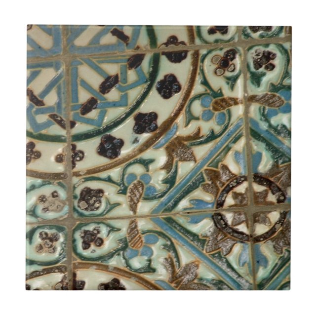Moorish Azulejo tile (Front)