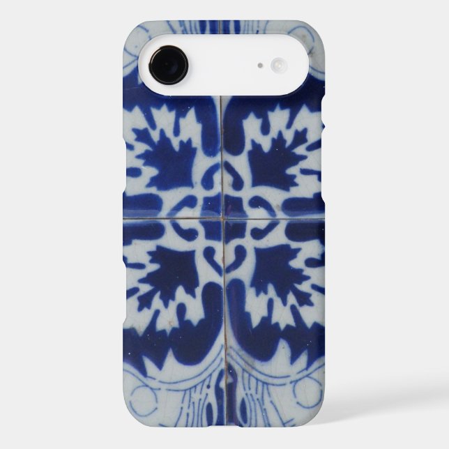 Moorish Azulejo Tile Case-Mate iPhone Case (Back)