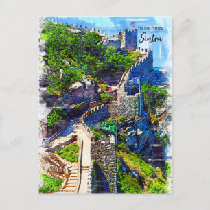 Moorish Castle Sintra- The Real Portugal Postcard