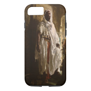 Moorish Chief African Art Painting Portrait iPhone 8/7 Case