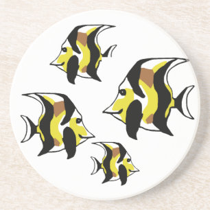 Moorish Idol coaster