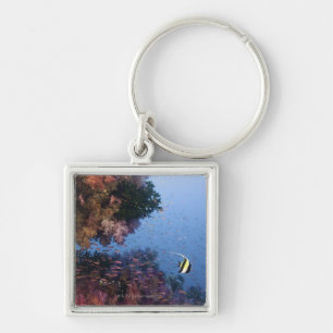 Moorish Idol Key Ring