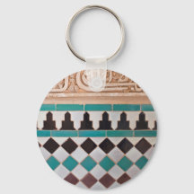 Moorish Mosaic Keychain