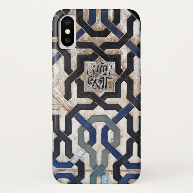 Moorish Patterned Phone Case (Back)