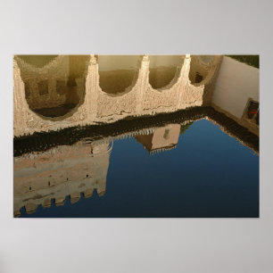Moorish Reflections Poster