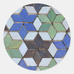 Moorish Star Pattern Stickers