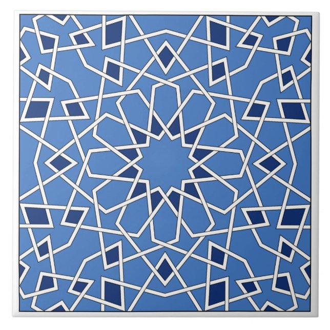 Moorish Tile (Front)