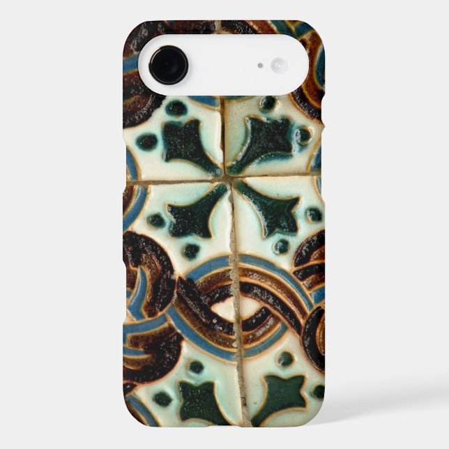 Moorish Tile Case-Mate iPhone Case (Back)