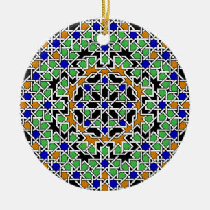 Moorish tile Ornament