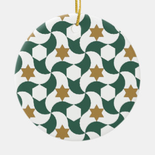 Moorish tile Ornament