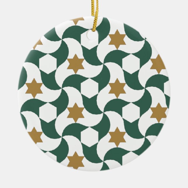 Moorish tile Ornament (Front)